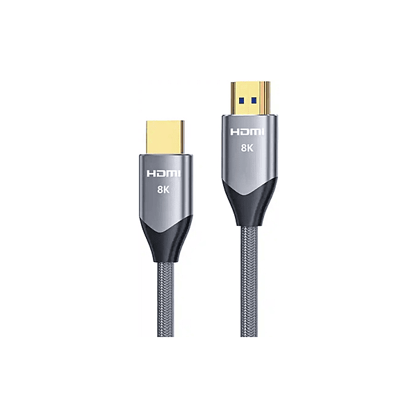 8K Ultra High Speed HDMI Cable – 8K Video & High-Speed Audio Support