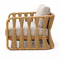 Theo Outdoor Weaving Accent Sofa Chair