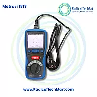 Metravi 1813 Digital ELCB RCD Tester