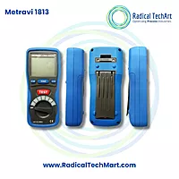 Metravi 1813 Digital ELCB RCD Tester