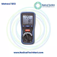 Metravi 1813 Digital ELCB RCD Tester