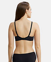 Jockey Wirefree Padded Microfiber Elastane Stretch Full Coverage T-Shirt Bra with Magic Under Cup 1819