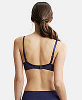 Jockey Wirefree Padded Microfiber Elastane Stretch Full Coverage T-Shirt Bra with Magic Under Cup 1819