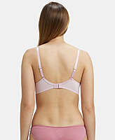 Jockey Wirefree Padded Microfiber Elastane Stretch Full Coverage T-Shirt Bra with Magic Under Cup 1819