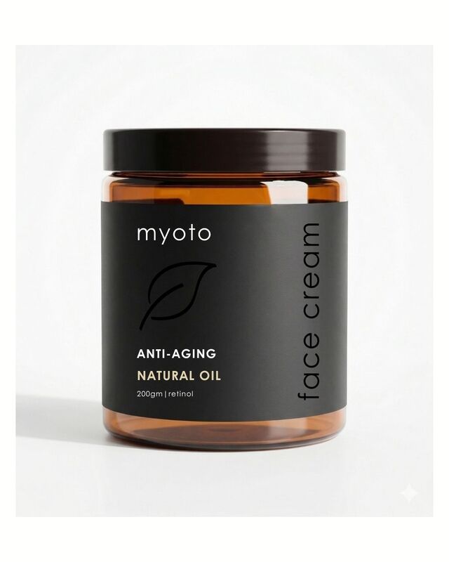 myoto anti-aging face cream - retinol | 200gm