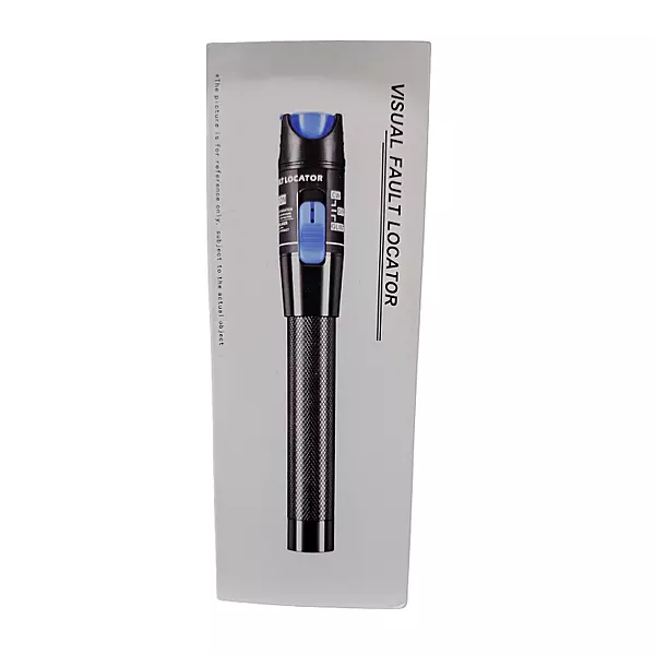 VFL-5 Fiber Optic Visual Fault Locator – Pen Type Tester with FC SC ST Adapters
