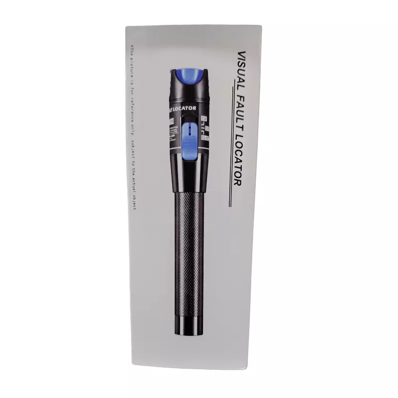 VFL-5 Fiber Optic Visual Fault Locator – Pen Type Tester with FC SC ST Adapters