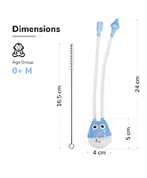 R For Rabbit - Snowy Nasal Cleaner - Blue
