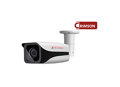 Securus 5.0Mp Ip Ai 20 Mts Outdoor Bullet Camera