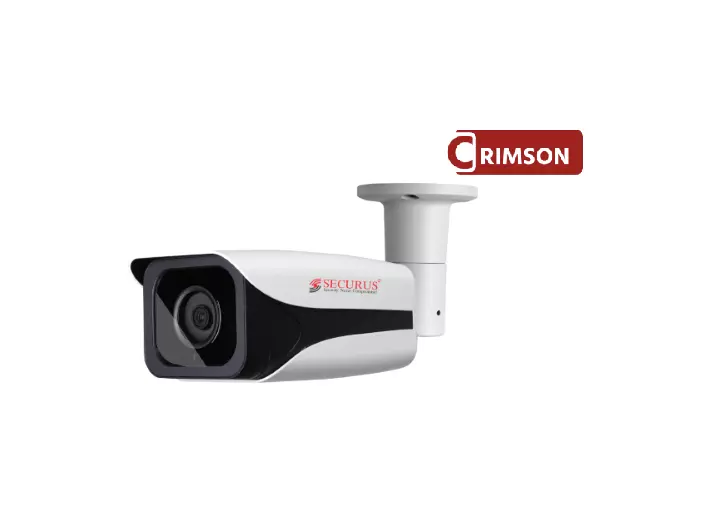 Securus 5.0Mp Ip Ai 20 Mts Outdoor Bullet Camera