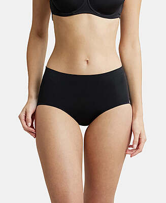 Jockey High Coverage Soft Touch Microfiber Elastane Stretch Full Brief with No Visible Pantyline 1827