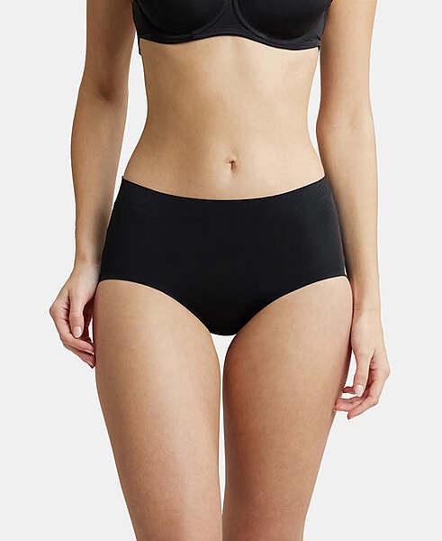 Jockey High Coverage Soft Touch Microfiber Elastane Stretch Full Brief with No Visible Pantyline 1827