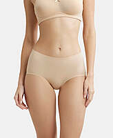 Jockey High Coverage Soft Touch Microfiber Elastane Stretch Full Brief with No Visible Pantyline 1827