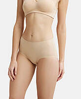 Jockey High Coverage Soft Touch Microfiber Elastane Stretch Full Brief with No Visible Pantyline 1827