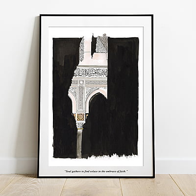 Faithful Embrace-Art No. 183/2023 Faithful Embrace-Art No. 183/2023