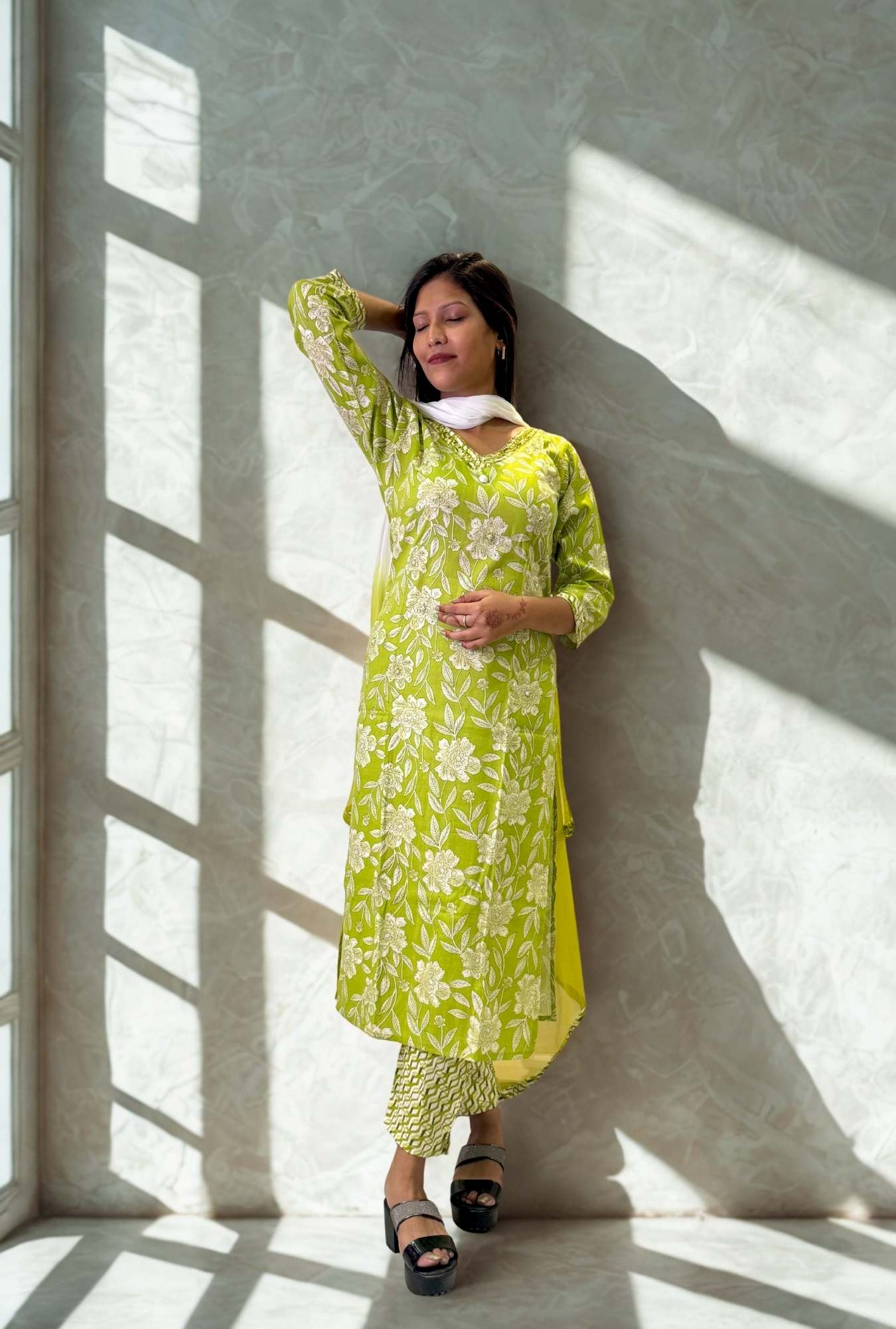 457 KURTI SET