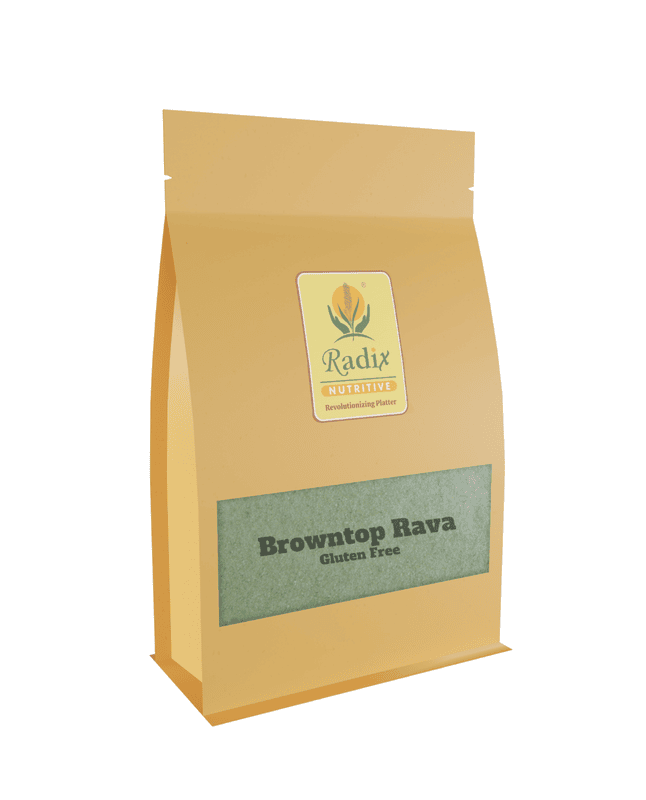 Browntop Rava | Gluten Free