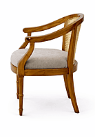 Lord Solidwood Cane Accent Chair