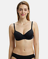 Jockey Wired Padded Soft Touch Microfiber Elastane Stretch Medium Coverage Multiway Backless Bra 1832