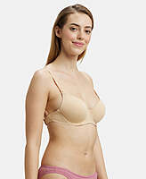 Jockey Wired Padded Soft Touch Microfiber Elastane Stretch Medium Coverage Multiway Backless Bra 1832