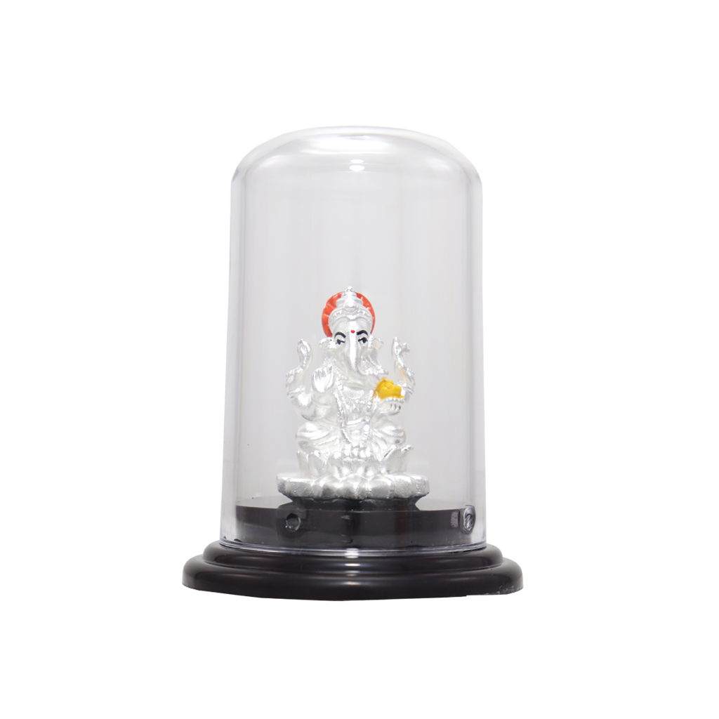 999 PureSilver Ganapathy Idol/Silai Statue
