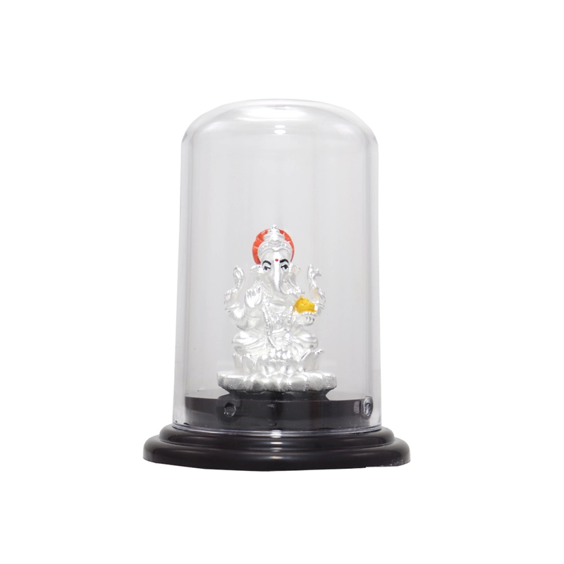 999 PureSilver Ganapathy Idol/Silai Statue