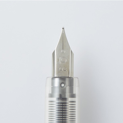 Kokuyo Fountain Pen PPP Preppy Fine Point White