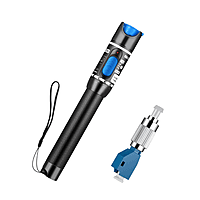 VFL-5 Fiber Optic Visual Fault Locator – Pen Type Tester with FC SC ST Adapters