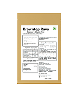 Browntop Rava | Gluten Free