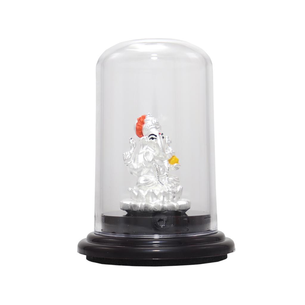 999 PureSilver Ganapathy Idol/Silai Statue
