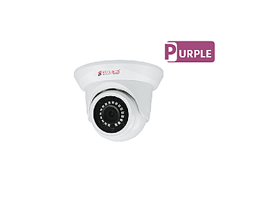 Securus 4K 8.0Mp 15Mts Indoor Metal Dome Camera