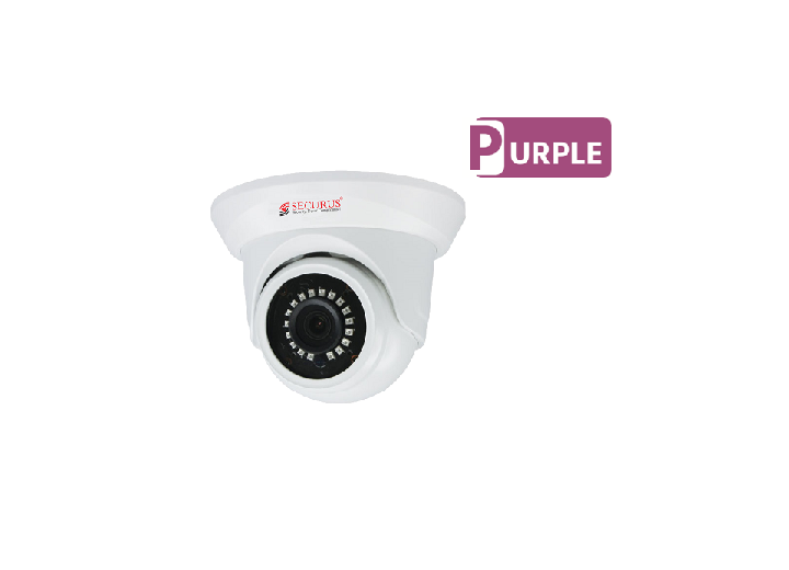 Securus 4K 8.0Mp 15Mts Indoor Metal Dome Camera