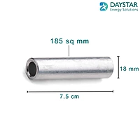 Aluminium In-Line Connectors 185 sq mm