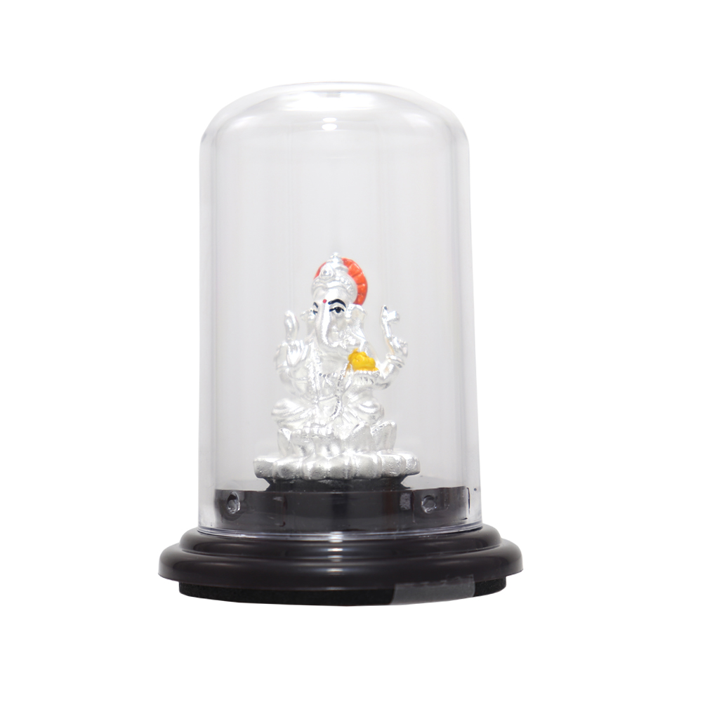 999 PureSilver Ganapathy Idol/Silai Statue