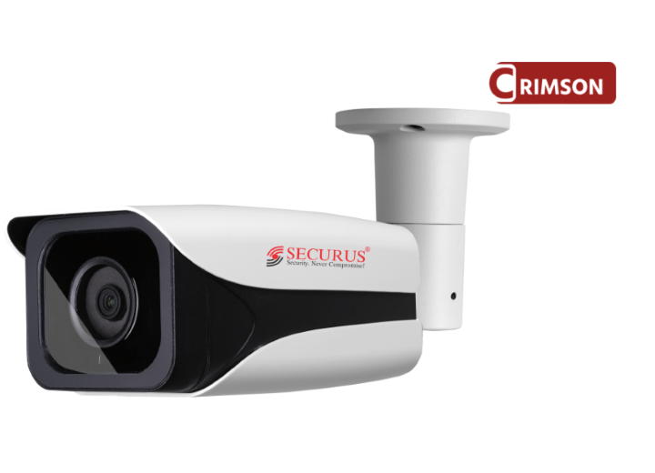 Securus 3.0Mp Ip Ai 50Mts Outdoor Bullet Camera