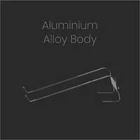 Portronics My Buddy K4 Laptop Stand – Metal Build | Portable Design | Black | 1 Year Warranty