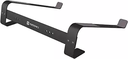Portronics My Buddy K4 Laptop Stand – Metal Build | Portable Design | Black | 1 Year Warranty