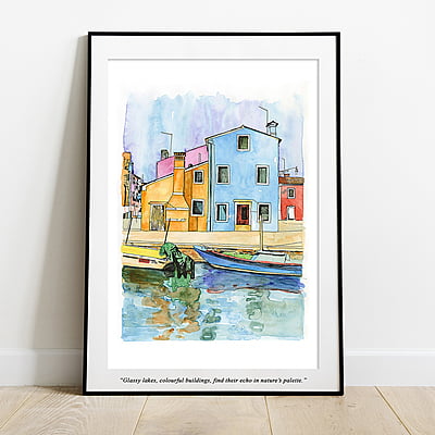 Reflective Reverie-Art No. 186/2023 Reflective Reverie-Art No. 186/2023