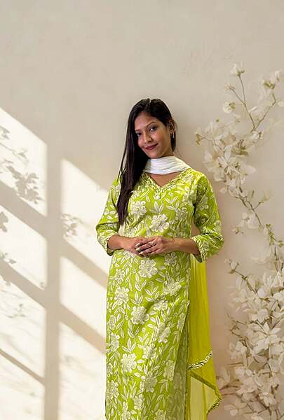 457 KURTI SET