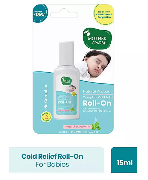 Mother Sparsh - Natural Vapour Roll On 15ML