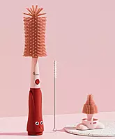R For Rabbit - Hygo Care Bunny - Bottle Cleaning Accessories - Red