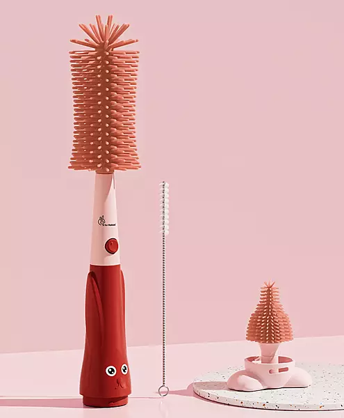R For Rabbit - Hygo Care Bunny - Bottle Cleaning Accessories - Red