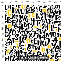 18635 Graffiti Jumble Patterns