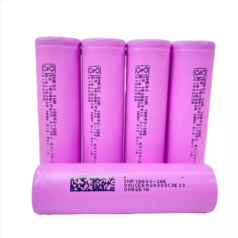 DMEGC 26E 18650 2600mAh