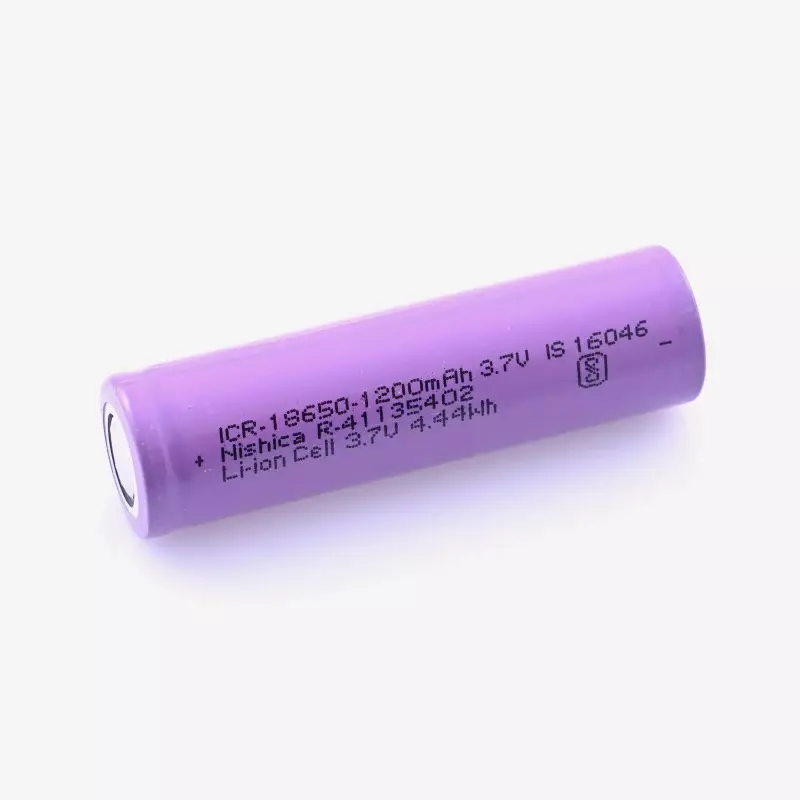 18650 Li-ion Rechargeable Battery 1C (1200 mAh) - Original