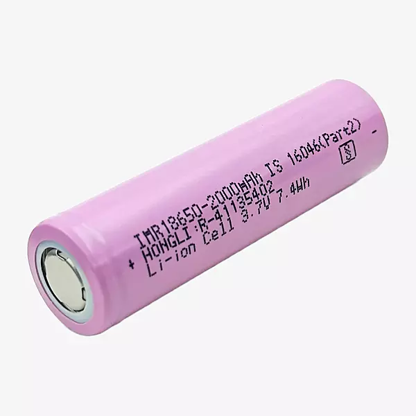 18650 Li-ion 2000mAh Rechargeable Battery