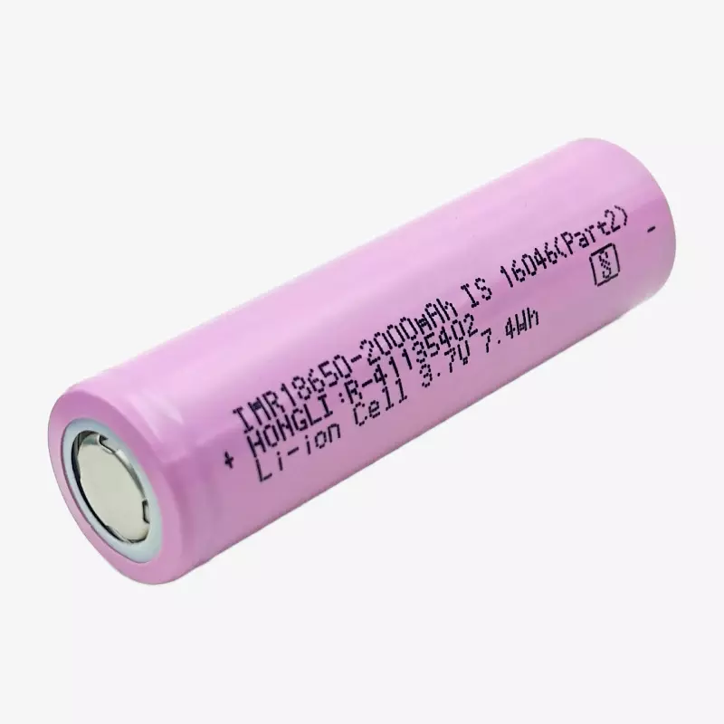 18650 Li-ion 2000mAh Rechargeable Battery