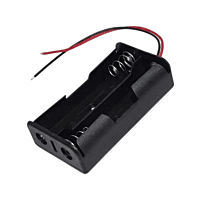 18650x2 In Series Battery Holder – 2 CELL with wire 18650x2 In Series Battery Holder – 2 CELL with wire