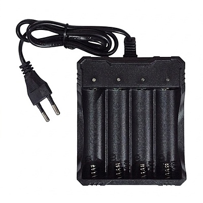 18650x4 Li-Ion Battery Charger Adapter