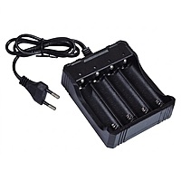 18650x4 Li-Ion Battery Charger Adapter